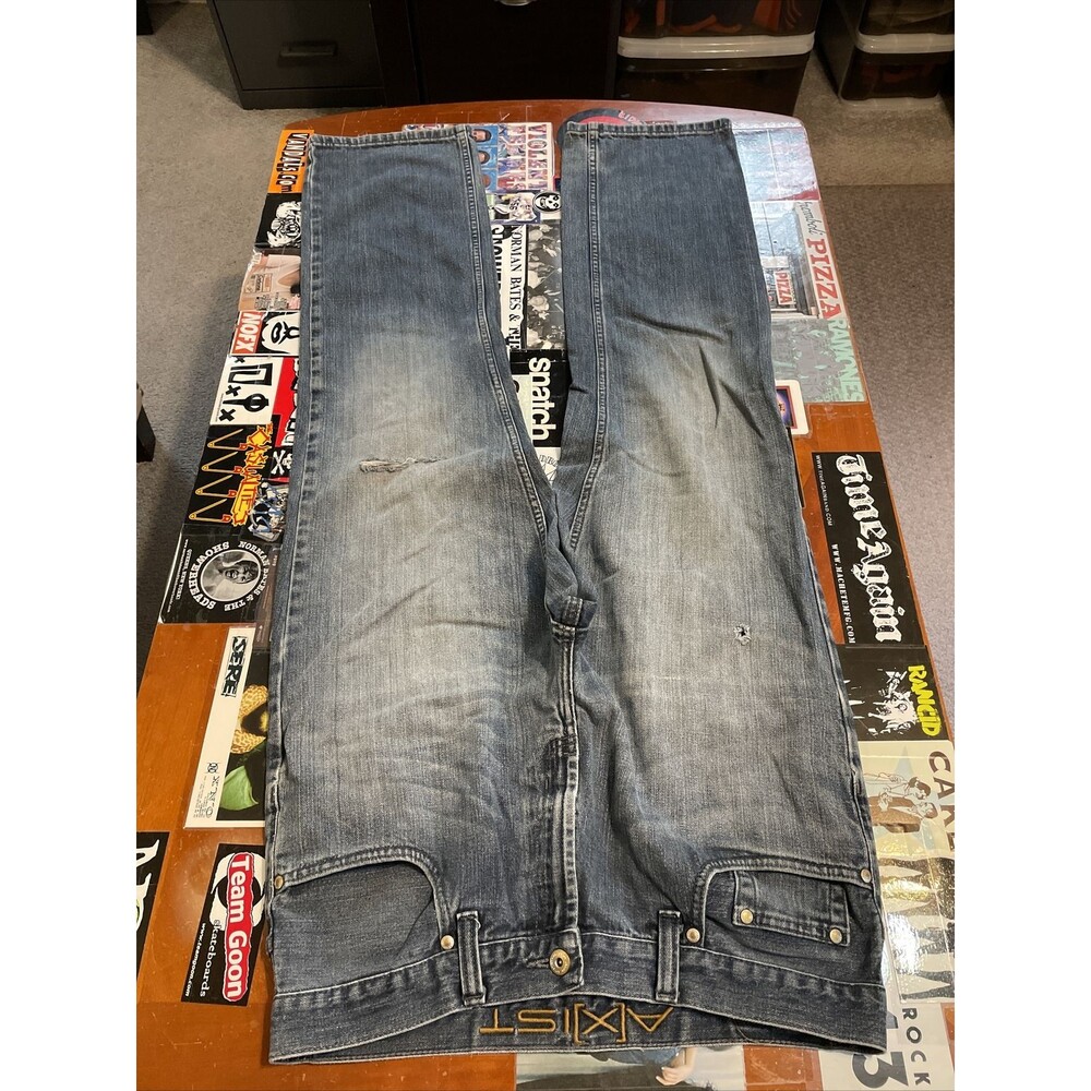 Axist Men’s Blue Denim Jeans Size 34X32 Pants